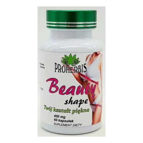 Beauté forme 400 MG 60 gélules pour la digestion PROHERBIS