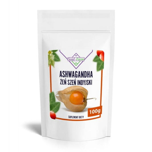 Ashwagandha Indischer Ginseng-Extrakt SOUL FARM - Biogo.de