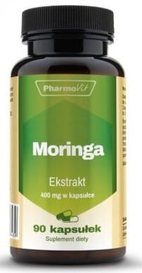 Moringa 4 : 1 400 MG 90 gélules - PHARMOVIT