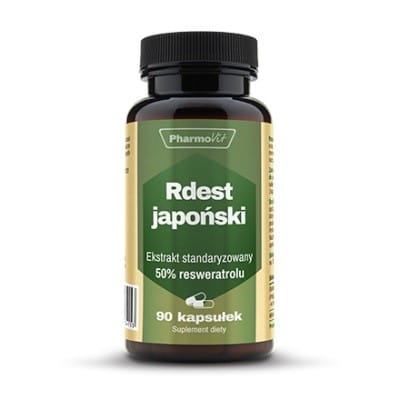 Krídlatka japonská 50% resveratrol 90k - PHARMOVIT