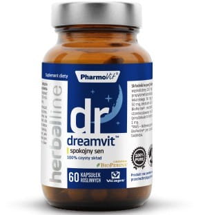 Dreamvit 60 Kapseln erholsamer Schlaf PHARMOVIT HERBALLINE - Biogo.de Hlavní obrázek produktu