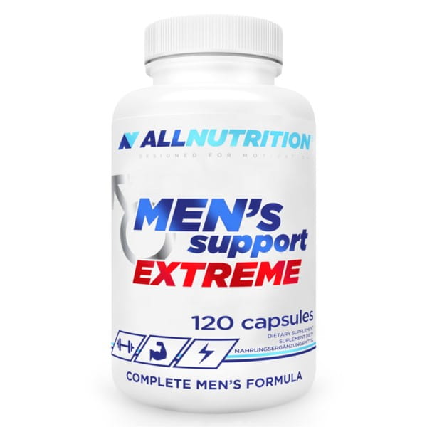 Herren unterstützen extreme 120 ALLNUTRITION-Kapseln - Biogo.de Hlavní obrázek produktu