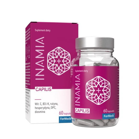 Inamia capilis 60 capsules Diosmin opc FORMEDS