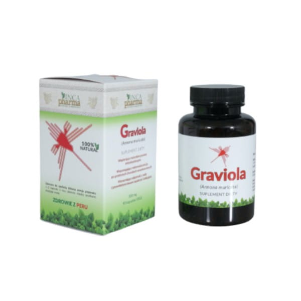 Graviola 90 Kapseln INCAphARMA - Biogo.de Hauptbild