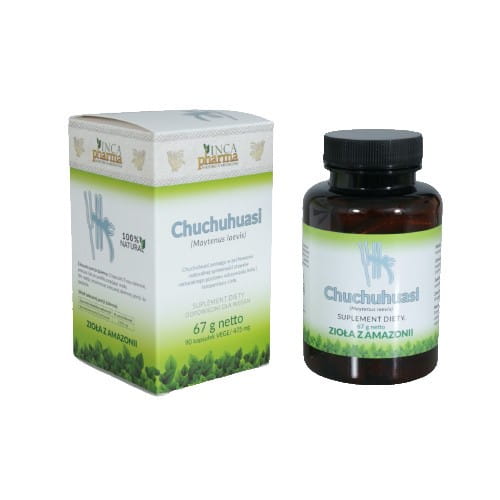 Chuchuhuasi 90 capsules INCAphARMA