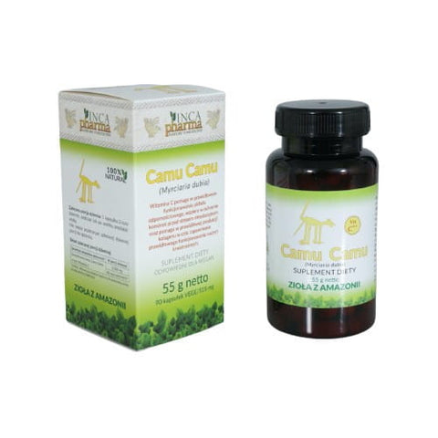 Camu Camu 90 cápsulas INCAphARMA