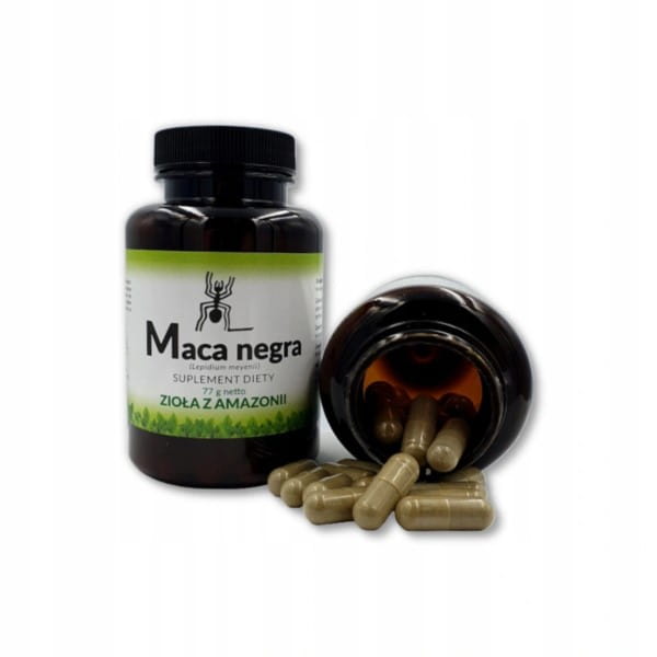 Maca Negra Gins - Peruvian Ginseng 90 capsules INCAphARMA