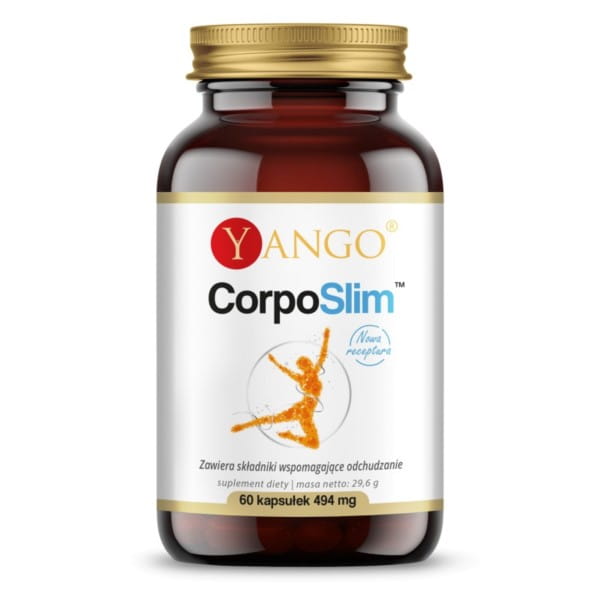 Corposlim 60 capsules accelerate the metabolism of YANGO