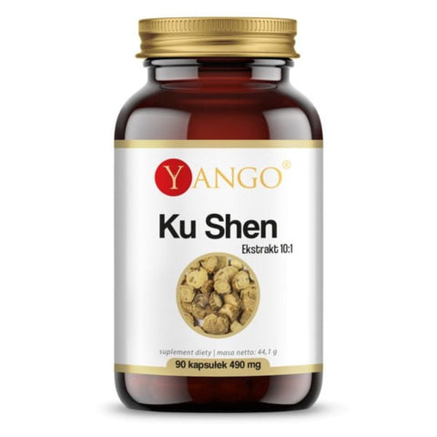 Ku shen extrait 10 : 1 90 gélules YANGO