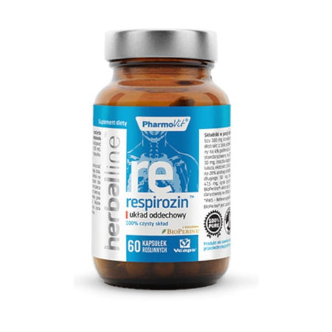 Respirozine 60 gélules PHARMOVIT HERBALLINE