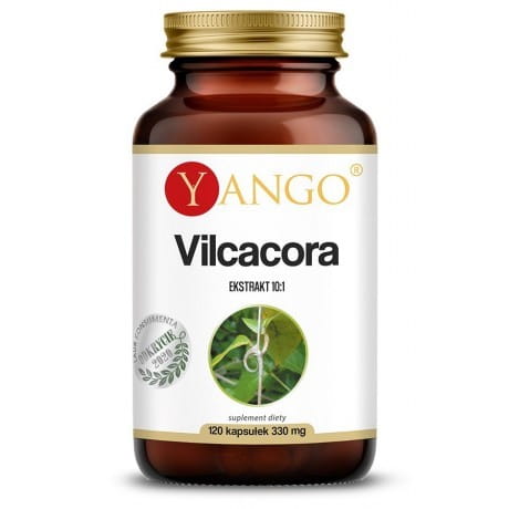 Vilcacora 120 Kapseln 270 MG YANGO-Knochenklaue - Biogo.de Hauptbild