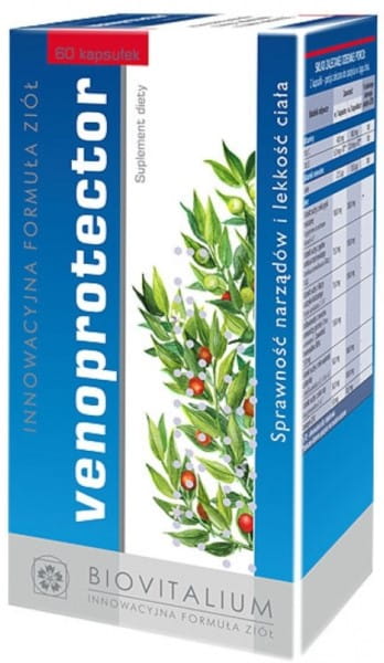 Venoprotector Kreislaufsystem 60 BIOVITALIUM Kapseln - Biogo.de Hauptbild