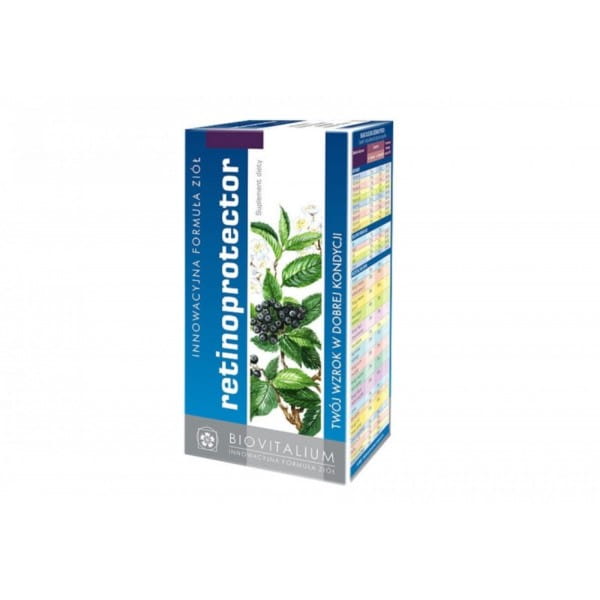 Retinoprotector für besseres Sehen 60 BIOVITALIUM Kapseln - Biogo.de Hauptbild