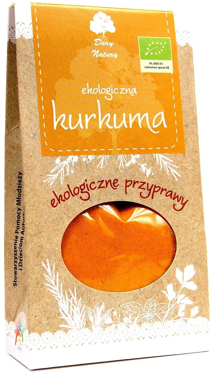Kurkuma BIO 50 g - GESCHENKE DER NATUR Hauptbild
