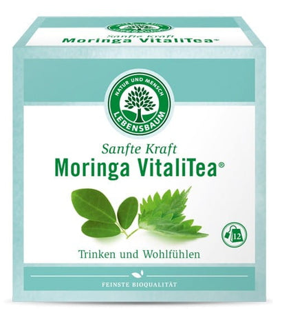 Moringa vitalitea express BIO Tee (12 x 2 g) - LEBENSBAUM
