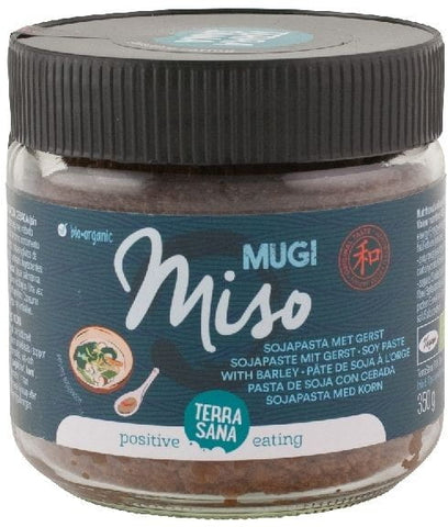 Mugi Miso (Sojabohnenpaste mit Gerste) BIO 350 g - TERRASANA