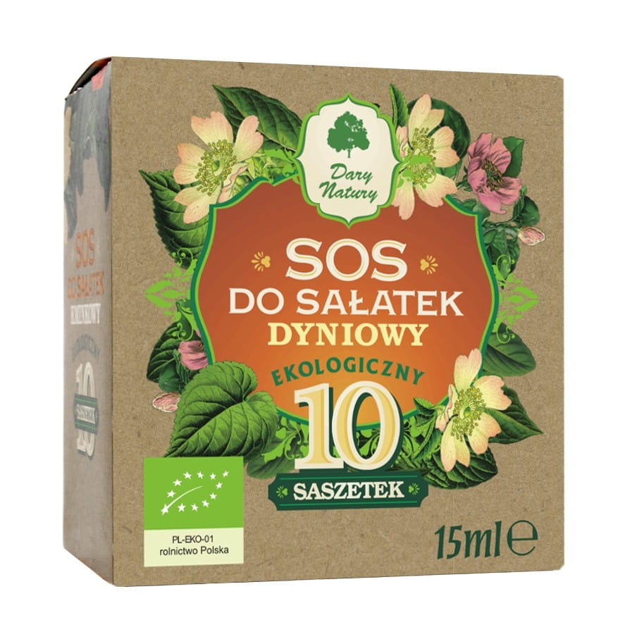 Kürbissalatdressing BIO 15 ml - GESCHENKE DER NATUR