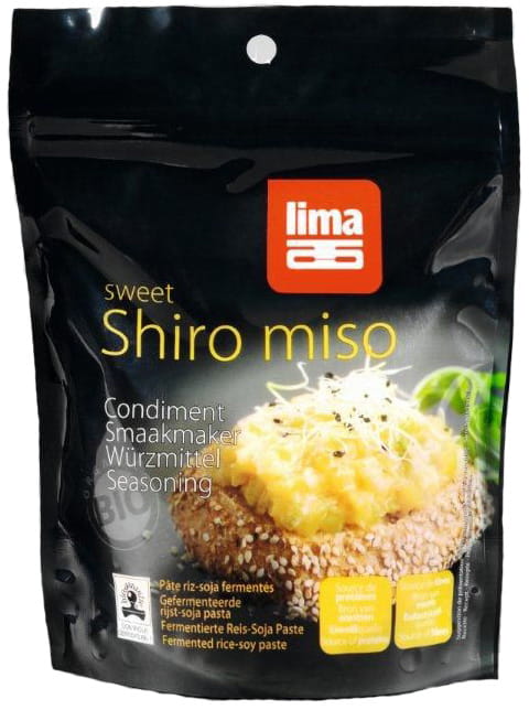 Miso Shiro (auf Reisbasis) BIO 300 g - LIMA