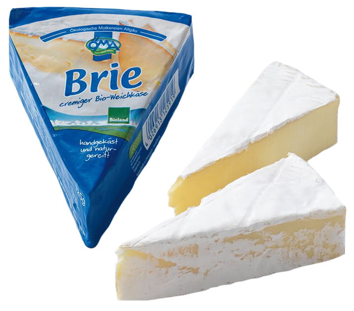 BIO Briekäse 125 g - OMA Hlavní obrázek produktu