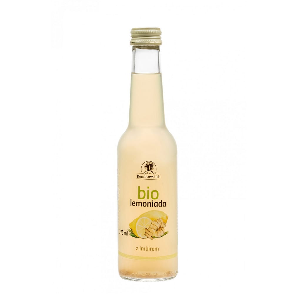 Limonade mit Ingwer BIO 275 ml - REMBOWSCY