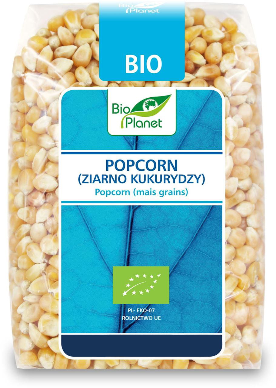 Popcorn (Maiskorn) BIO 400 g - BIO PLANET