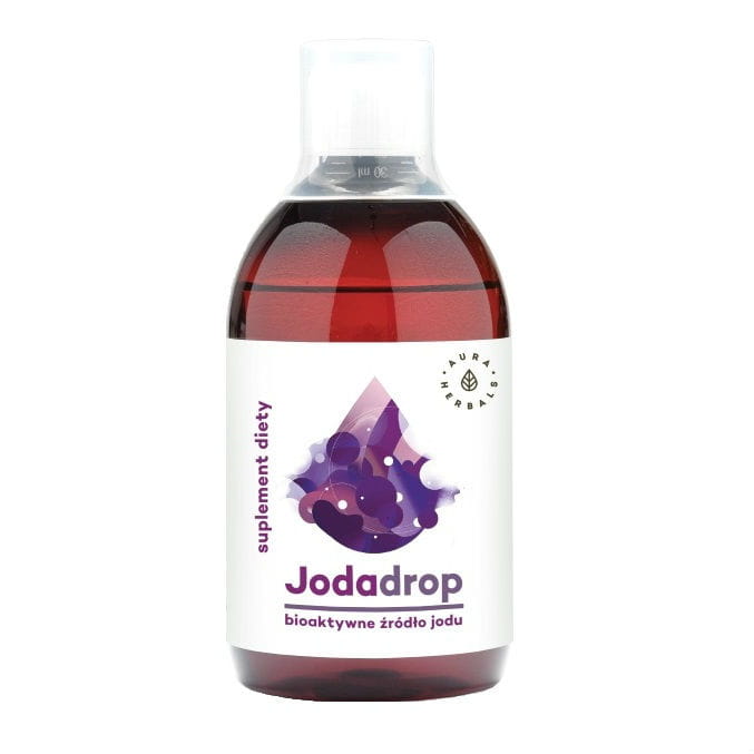 Jodadrop 250ml AURA-KRÄUTER Hlavní obrázek produktu