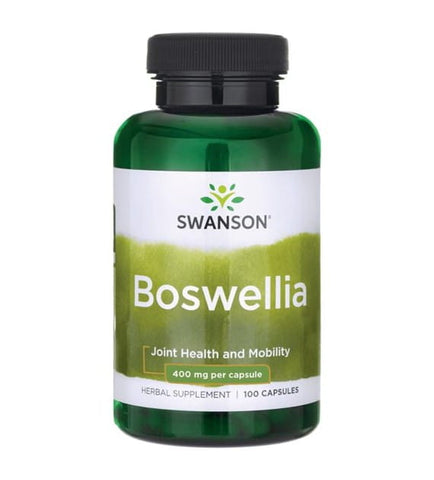 Boswellia serrata 400 MG 100 Kapseln von SWANSON