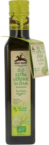 Unraffiniertes natives Olivenöl extra für Kinder BIO 250 ml - ALCE NERO