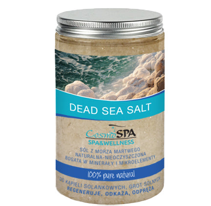 Salz unbehandelt aus dem Toten Meer 1200g COSMOSPA