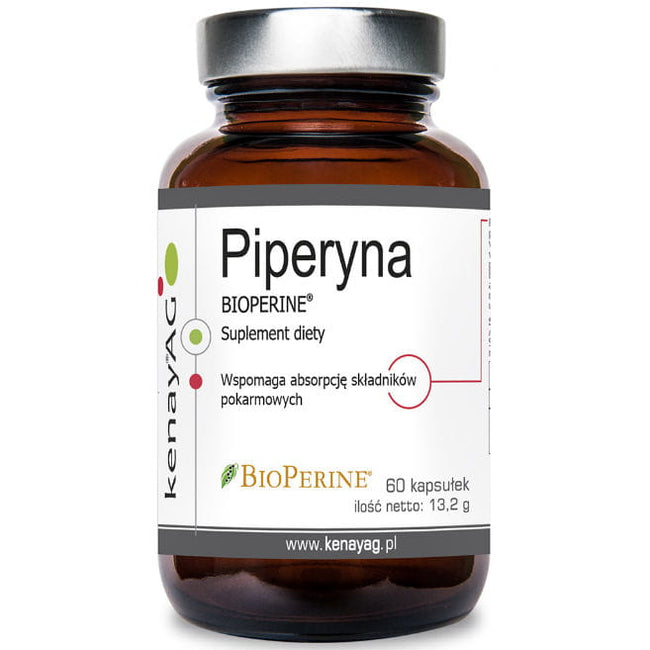 Piperine bioperine 60 Kapseln KENAY Hover Image