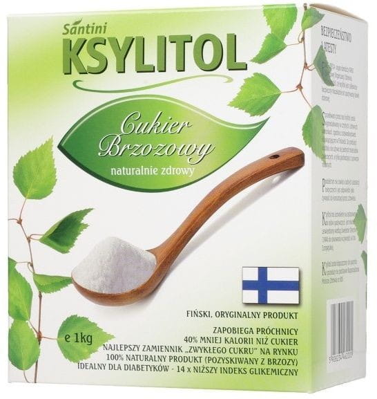Xylit 1 kg (Finnland) - SANTINI
