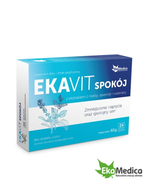 EkaWitamina Peace 24 Lutschtabletten mit Malis Lavendel EKAMEDICA - Biogo.de Hauptbild