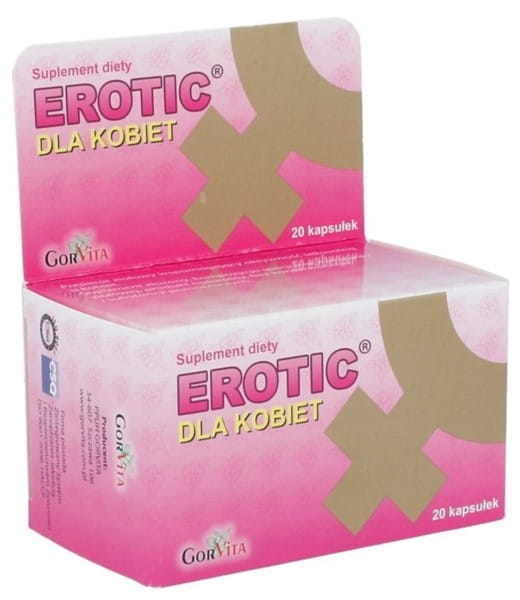 Erotik für Frauen 20 Kapseln GORVITA - Biogo.de Hauptbild