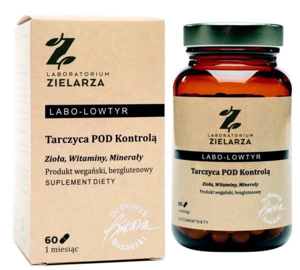 Labo Lowtyr Schilddrüse 60 Kps. GREENER'S LABORATORY - Biogo.de