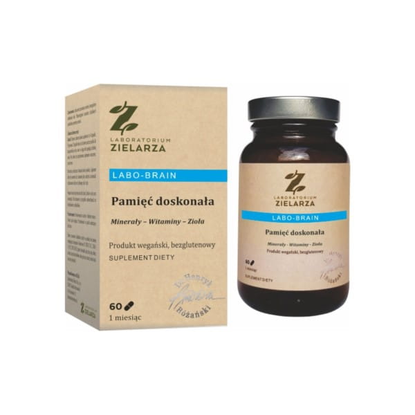 Labo Gehirn perfektes Gedächtnis GREENER LABORATORY - Biogo.de Hauptbild