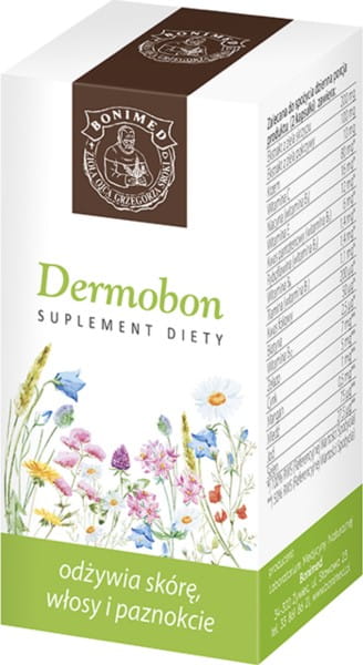 Dermobon improves the appearance of hair 30 BONIMED capsules
