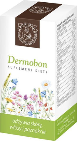 Dermobon improves the appearance of hair 30 BONIMED capsules