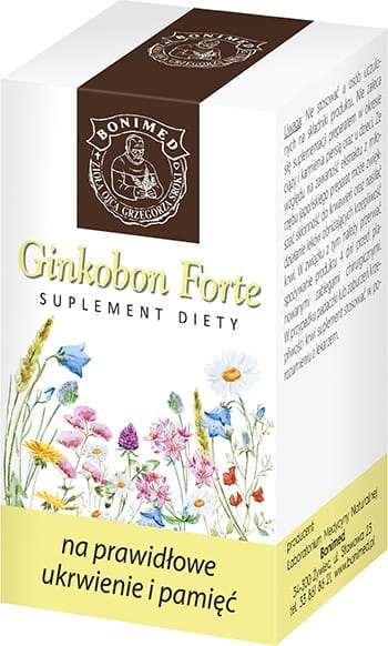 Ginkobon FORTE supports the work of the brain 30 capsules BONIMED