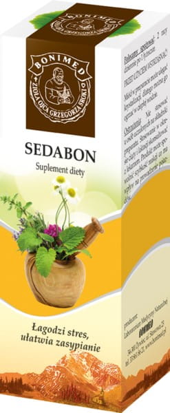 Sedabon Sirup gegen Schlaflosigkeit 130 g BONIMED