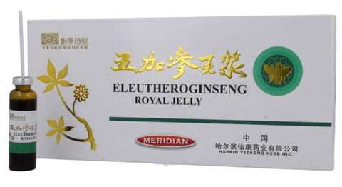 Eluthero Ginseng Royal Jelly MERIDIAN