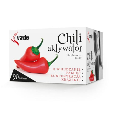 Chili activator 90 tabs for slimming VIRDE