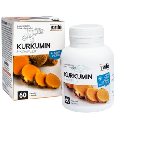 Curcumin 3 complex 60 VIRDE capsules