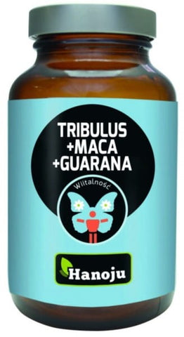 Tribulus maca guarana 500 MG 90 gélules énergie HANOJU