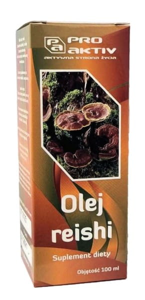 Reishi Oil 100 ml PRO ACTIVE