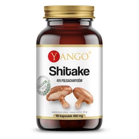 Shitake 90 cápsulas protege contra los tumores YANGO