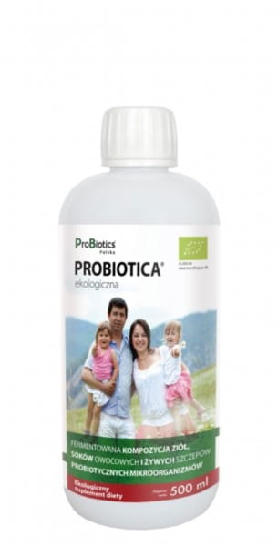 Ökologische Probiotika 500 ml mit PROBIOTICS-Kräutern