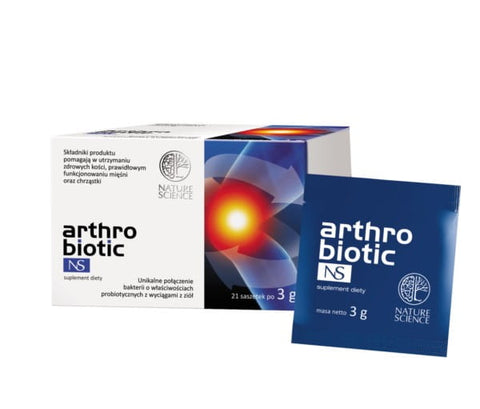 Arthrobiotic ns 63g (21 x 3g) CIENCIA