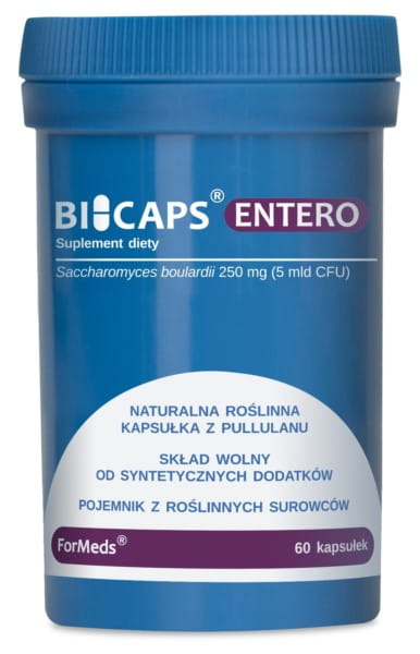 Bicaps entero 60 capsules FORMEDS resistance
