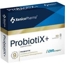 Probiotix plus 20 XENICOPHARMA-Kapseln - Biogo.de