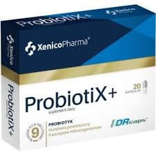 Probiotix plus 20 kapsúl XENICOPHARMA